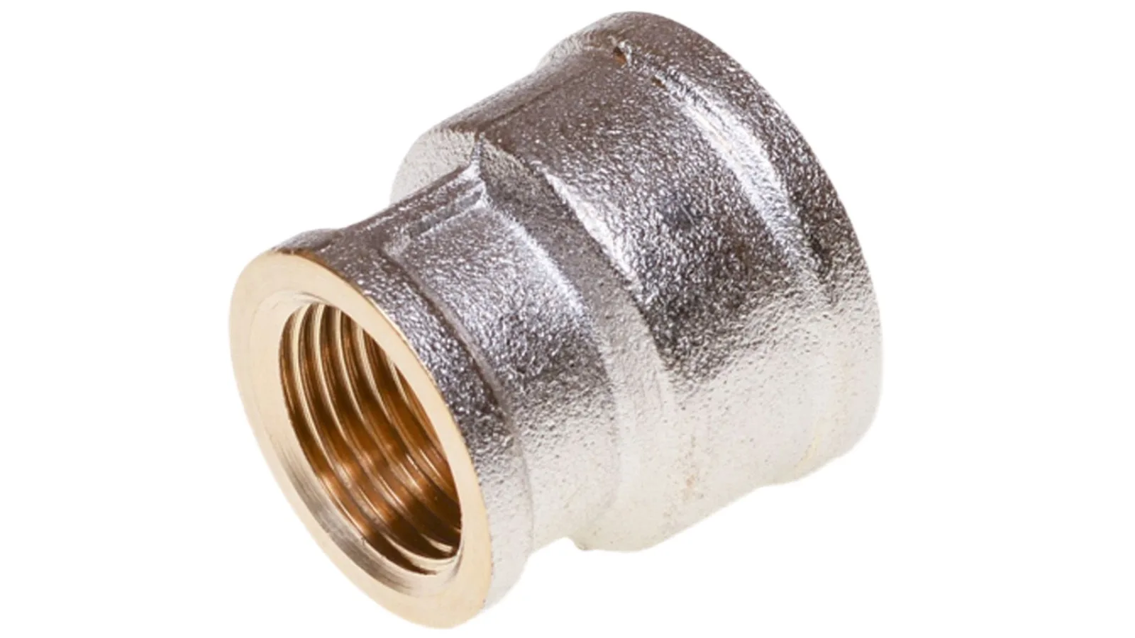 Муфта  TIM   40х32    11/2*х11/4      35/5    НИКЕЛЬ