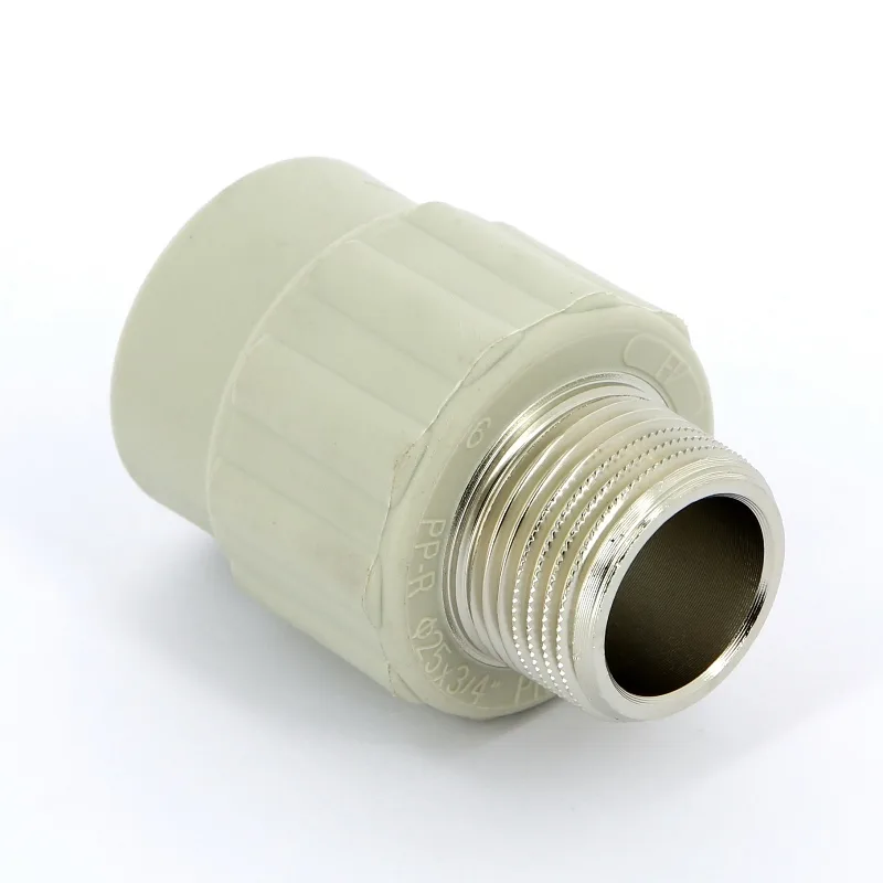 Муфта комбинированная ППР FV-Plast 215032 наружная резьба Ø 32 мм x 1″ (Фв-пласт)