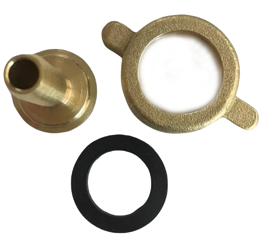 Штуцер  с  нак. гайкой TIM    1/2-14в      250/10