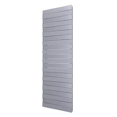 Биметаллический секционный радиатор отопления Royal Thermo PianoForte Tower Silver Satin 500 / 22 секции
