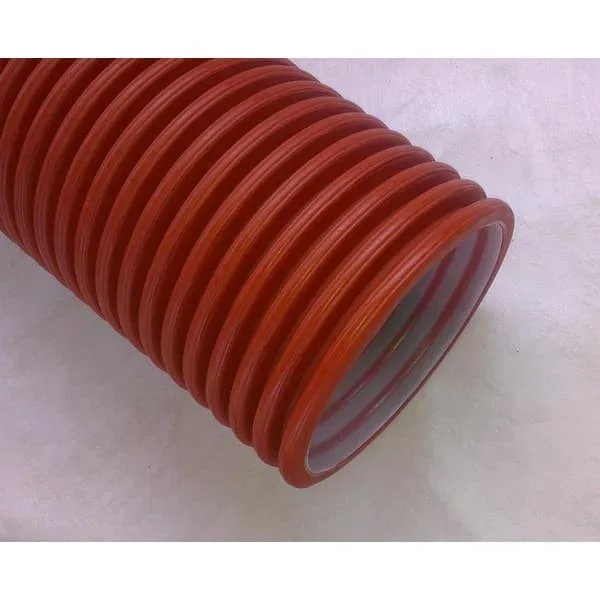 Труба гофрированная FDplast SN8-9 Ø110/94 мм с раструбом