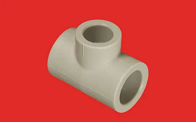 Тройник полипропиленовый редукционный FV-Plast 25х20х20, 212025021