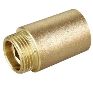 Удлинительная гайка  латунная    1″ г.ш.   TIM     80мм       40 /10