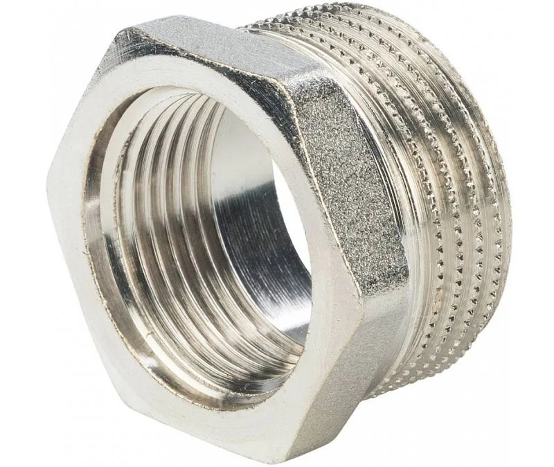 Футорка  TIM   25х20    1*х3/4*    160/10   НИКЕЛЬ