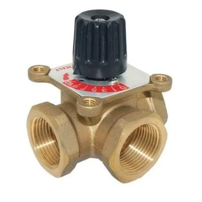 Трехходовой распределительный кран  BL3806.   11/2″   12/4