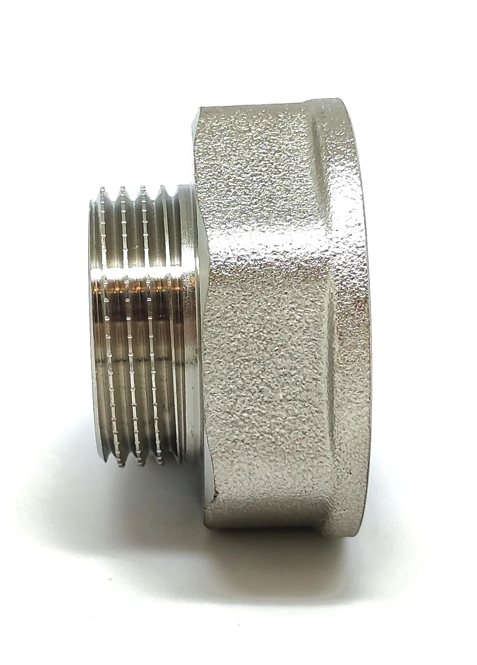 Переходник  TIM   40х32    1″1/2х11/4*    70/10     НИКЕЛЬ