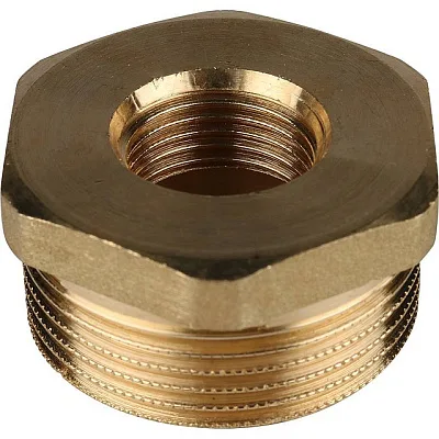 Футорка Stout с внутренней-наружной резьбой 1 1/4×1/2, арт.SFT-0028-011412
