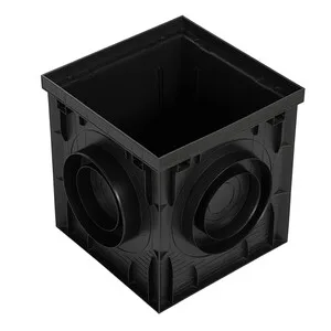Дождеприемник Steelot 30×30 мм с оцинк. реш.
