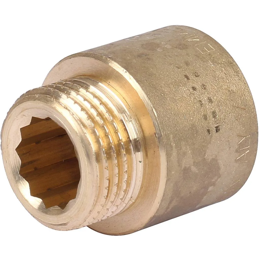 Удлинитель НВ 1/2″ x 80 мм Италия SFT-0001-001280