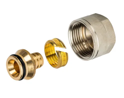 Резьбозажимное соединение для труб PE-X Tim 16 х 2,0 х 3/4″ (Тим)