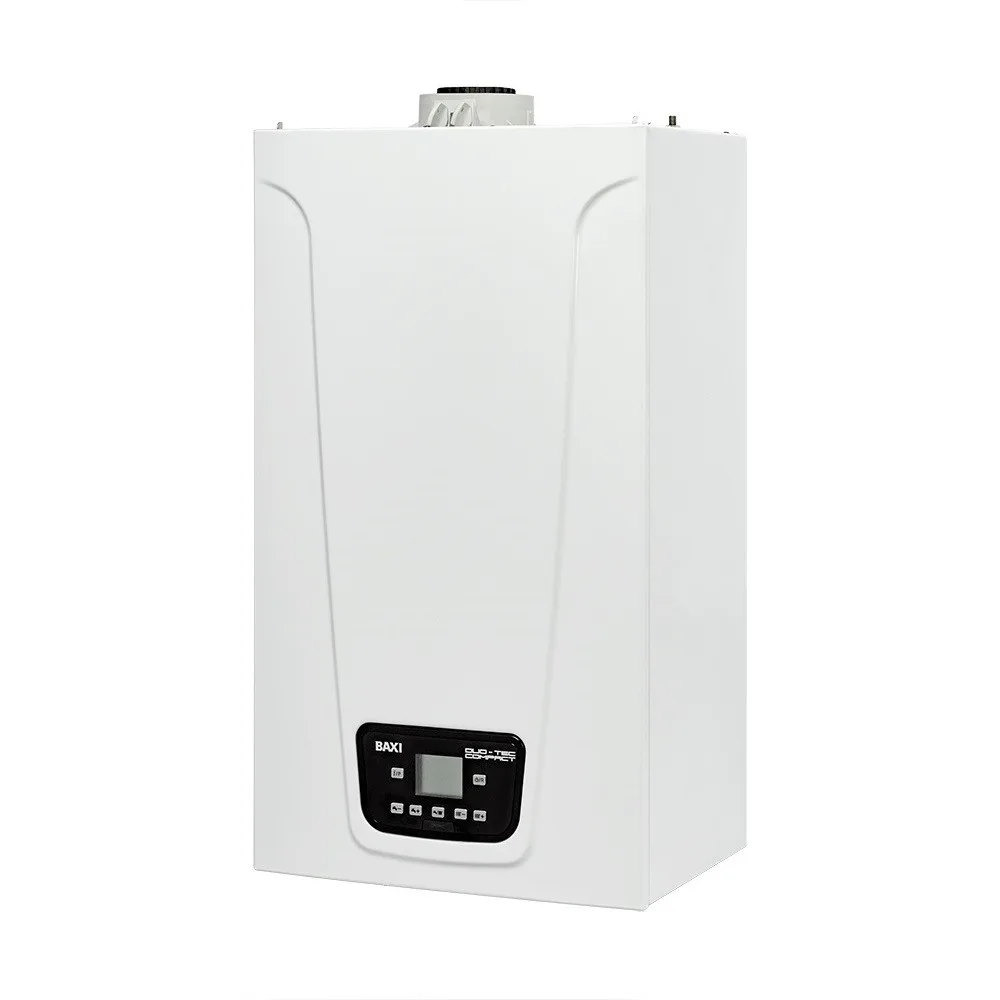 Газовый котел Baxi DUOTEC Compact 1.24 GA A7722037, настенный, одноконтурный (Бакси)