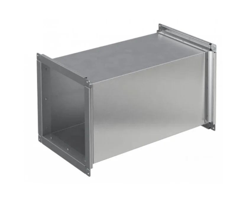 ВПО 200×100 L-1500 на шине воздуховод прямоугольный оцинкованный