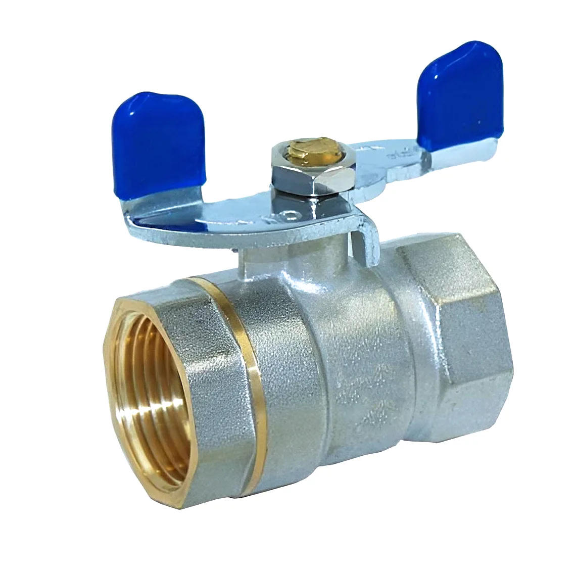 Кран Эконом TIM VALVE 1/2 г.г. баб. 120/10