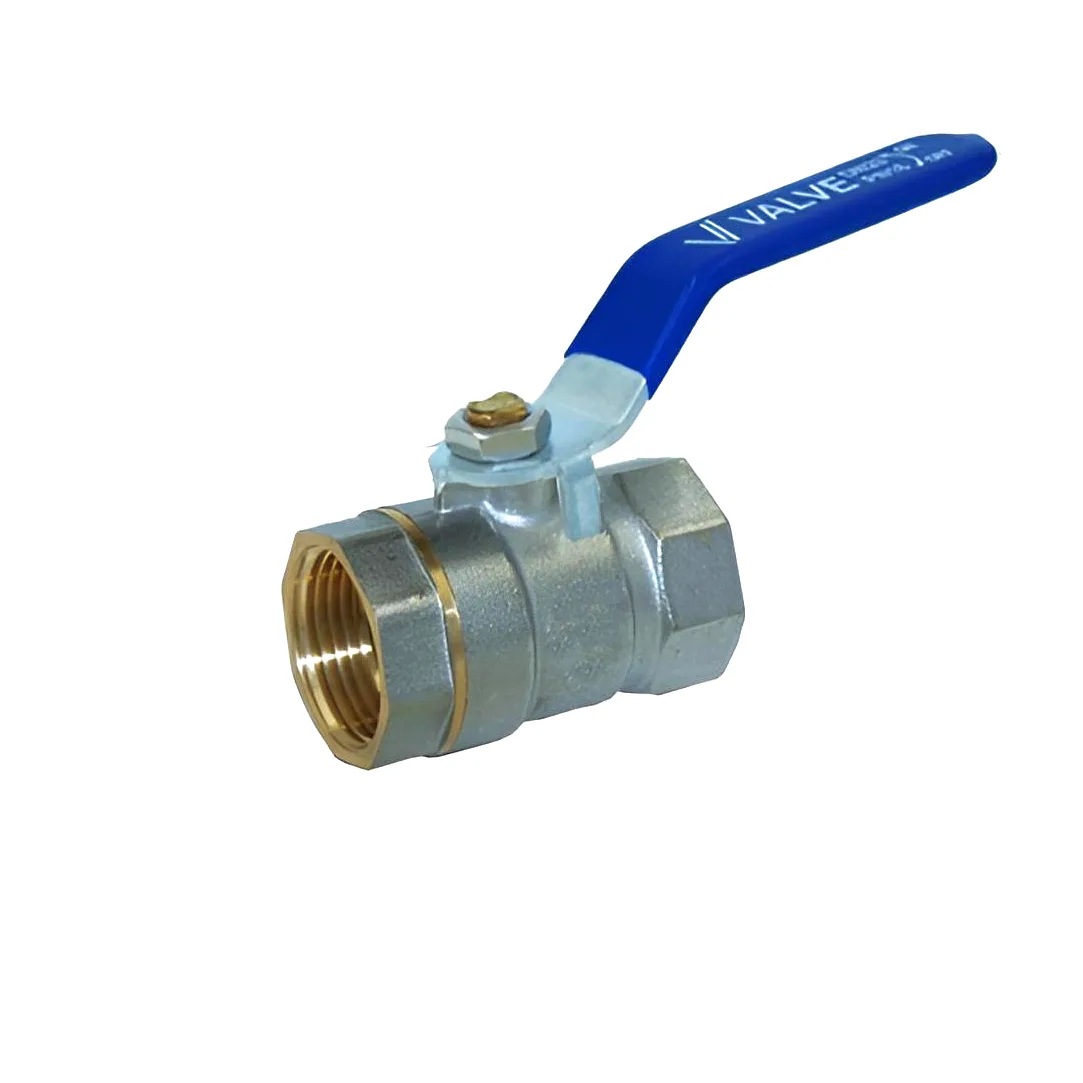 Кран Эконом TIM VALVE 1/2 г.г. руч. 120/10