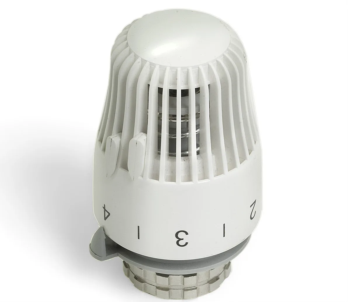 Термоголовка Белая пласт TIM TH-D-0101 100шт.