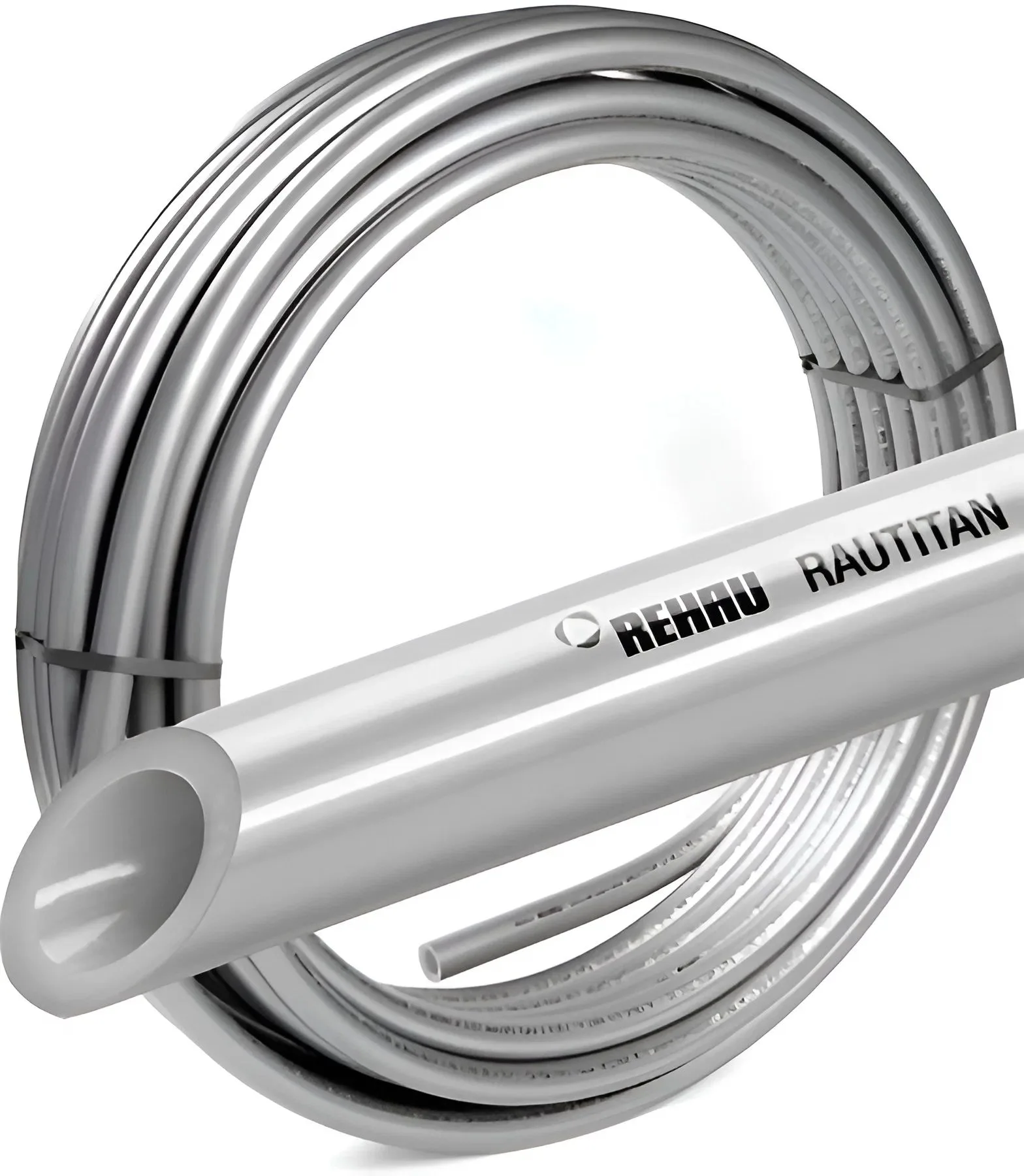 Труба универсальная REHAU RAUTITAN flex 20×2,8 мм (бухта 100 м) 11303801100 из сшитого полиэтилена (Рехау)