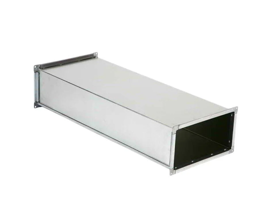 ВПО 400×200 L- 1250 S- 0.7 на шине воздуховод прямоугольный оцинкованный