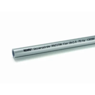 Труба Rehau RAUTITAN flex из сшитого полиэтилена PE-Xa с кислородозащитным слоем, 16×2,2 мм