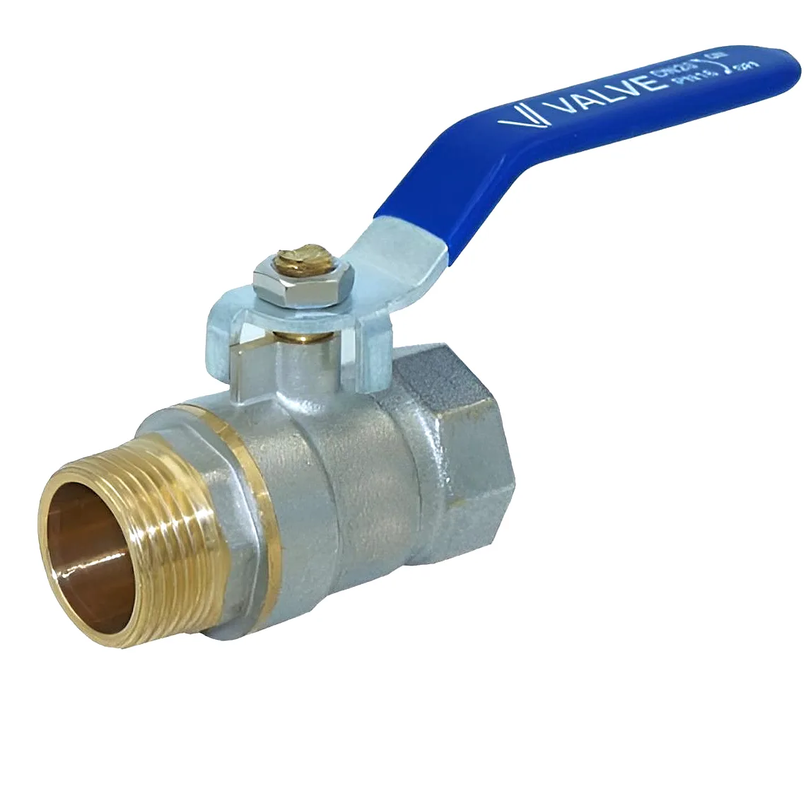 Кран Эконом TIM VALVE 1/2 г.ш. руч. 120/10