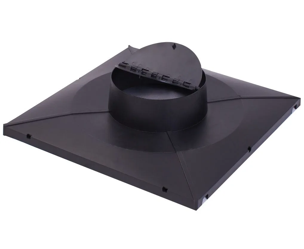 Пластиковый Aдаптер PA 450×450-200 к потолочным диффузорам 600х600