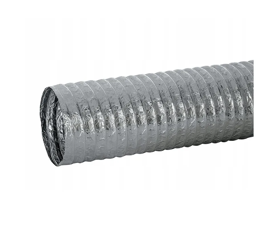 ALUDEC DA3/A23-127/10м Гибкий алюминиевый воздуховод